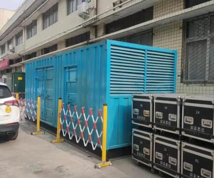 南漳静音发电机租赁